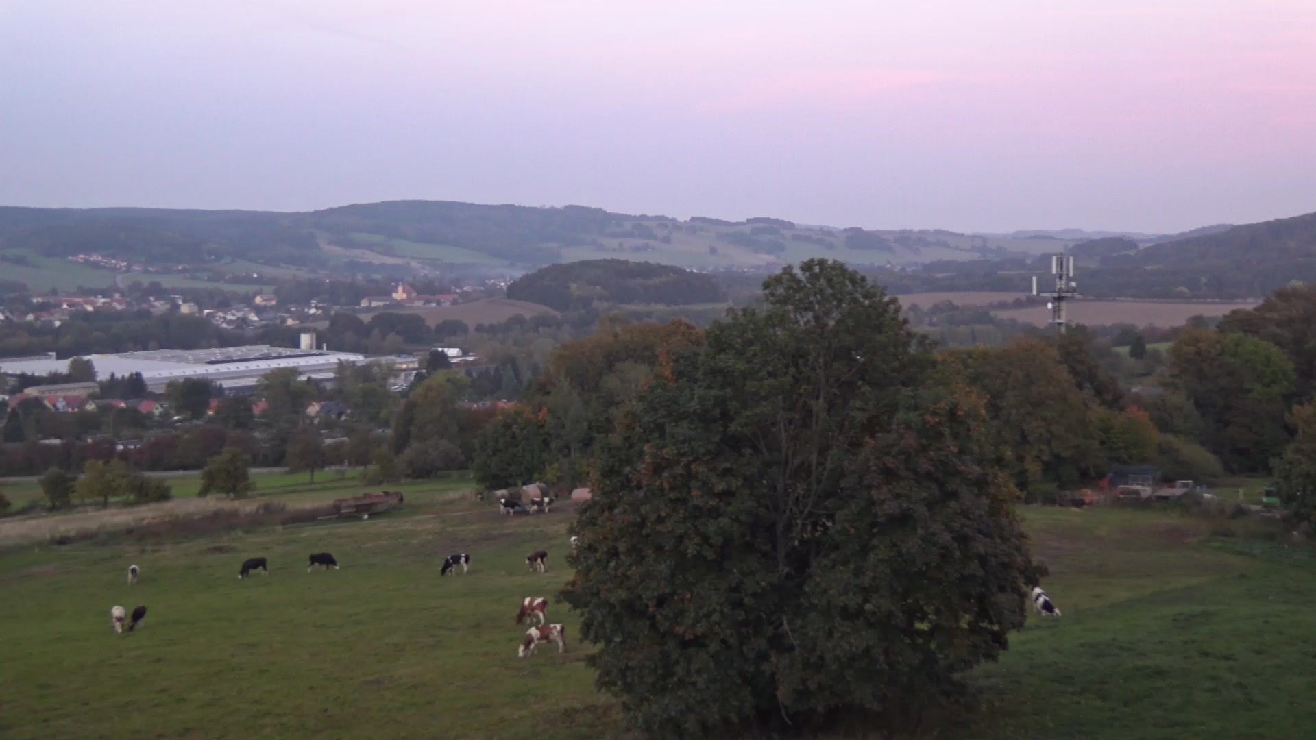 Neustadt in Sachsen Götzinger Höhe snow cam captured at 5 October 2026 at 6:46 pm GMT+2