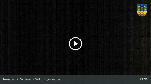 Neustadt in Sachsen Skilift Rugiswalde snow cam captured at 12 September 2026 at 10:02 pm GMT+2