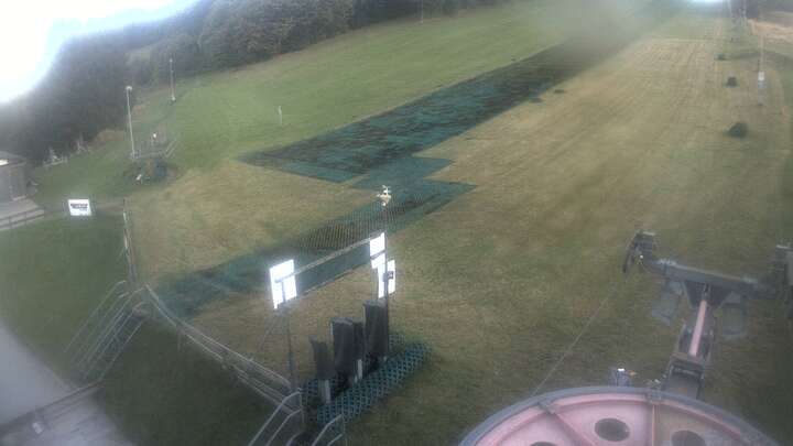 Neustadt in Sachsen Skilift Rugiswalde snow cam captured at 15 September 2026 at 6:57 pm GMT+2