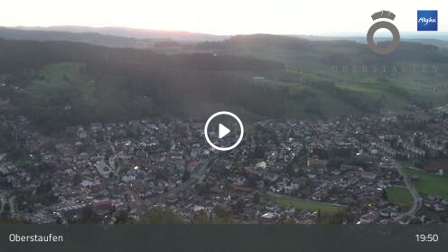 Oberstaufen Oberstaufen snow cam captured at 12 September 2026 at 7:54 pm GMT+2