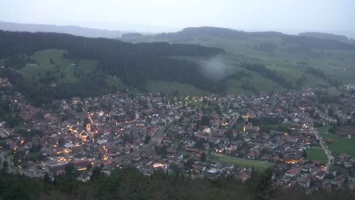 Oberstaufen Oberstaufen snow cam captured at 13 September 2026 at 7:47 pm GMT+2