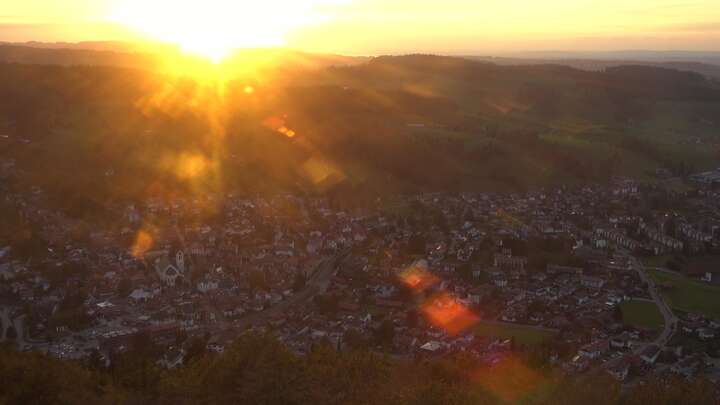 Oberstaufen Oberstaufen snow cam captured at 17 September 2026 at 10:08 pm GMT+2