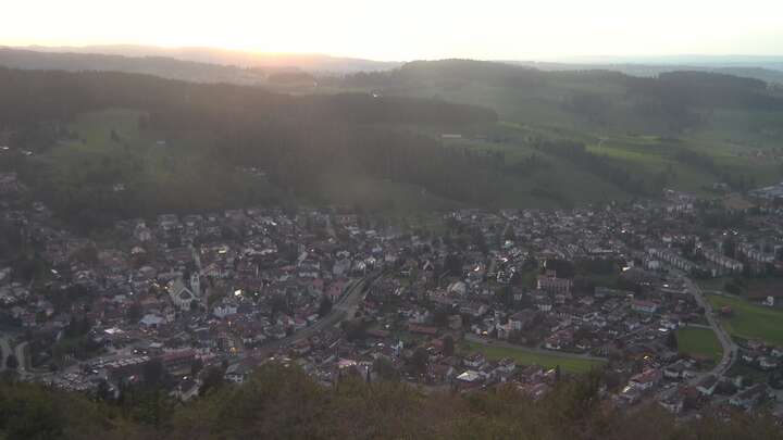 Oberstaufen Oberstaufen snow cam captured at 19 September 2026 at 7:36 pm GMT+2