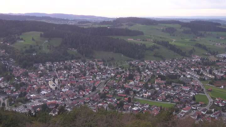 Oberstaufen Oberstaufen snow cam captured at 20 September 2026 at 7:07 pm GMT+2