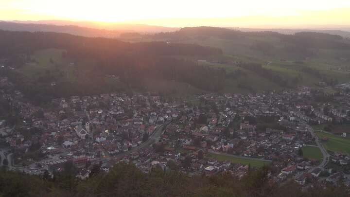 Oberstaufen Oberstaufen snow cam captured at 21 September 2026 at 7:38 pm GMT+2