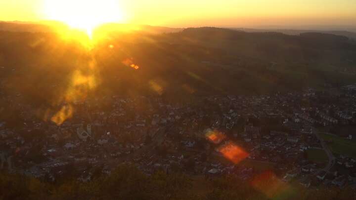 Oberstaufen Oberstaufen snow cam captured at 22 September 2026 at 7:11 pm GMT+2