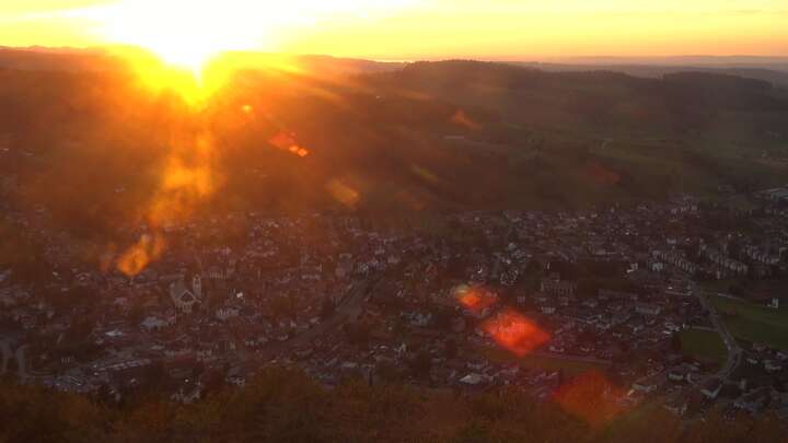 Oberstaufen Oberstaufen snow cam captured at 23 September 2026 at 7:26 pm GMT+2