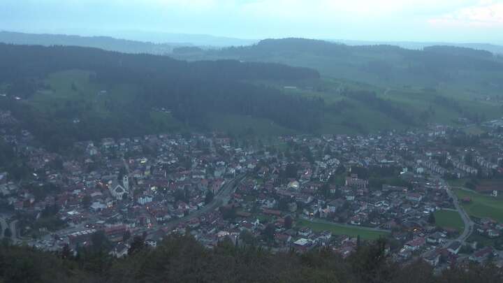Oberstaufen Oberstaufen snow cam captured at 24 September 2026 at 7:29 pm GMT+2
