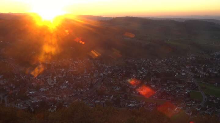 Oberstaufen Oberstaufen snow cam captured at 25 September 2026 at 7:29 pm GMT+2