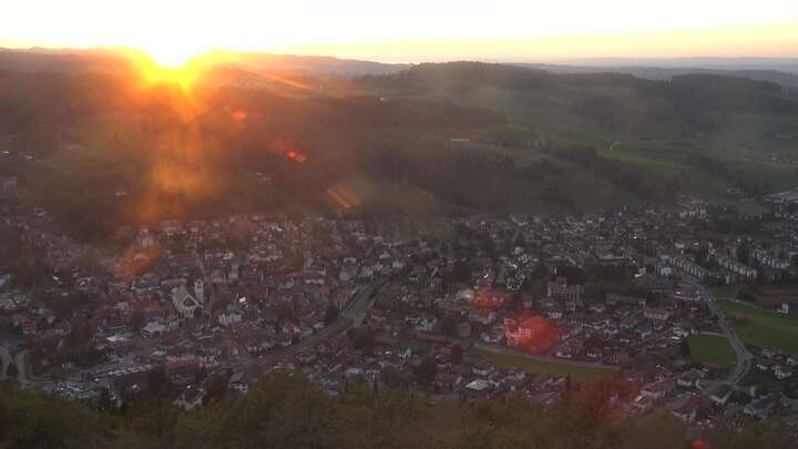 Oberstaufen Oberstaufen snow cam captured at 26 September 2026 at 7:13 pm GMT+2