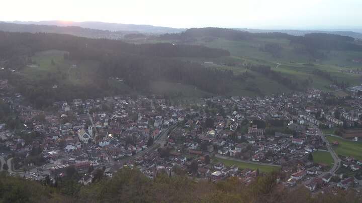 Oberstaufen Oberstaufen snow cam captured at 28 September 2026 at 7:21 pm GMT+2