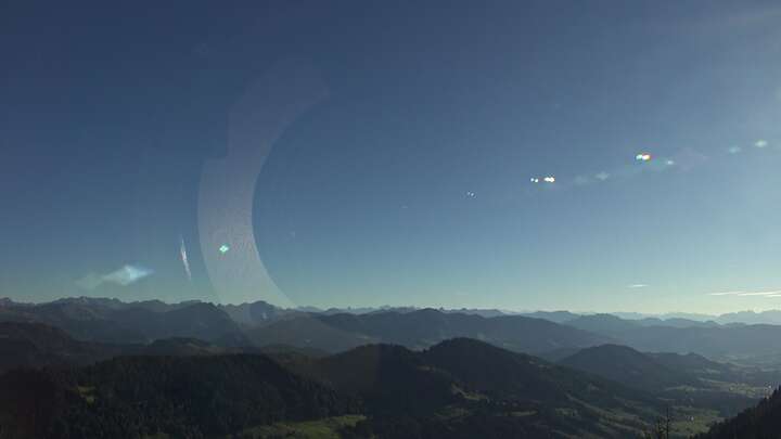 Oberstaufen Hochgratbahn Upper Station snow cam captured at 15 September 2026 at 6:10 pm GMT+2