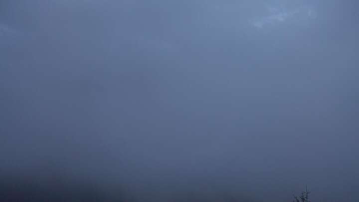 Oberstaufen Hochgratbahn Upper Station snow cam captured at 24 September 2026 at 7:29 pm GMT+2
