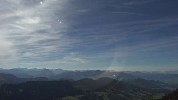 Oberstaufen Hochgratbahn Upper Station snow cam captured at 29 September 2026 at 12:33 pm GMT+2