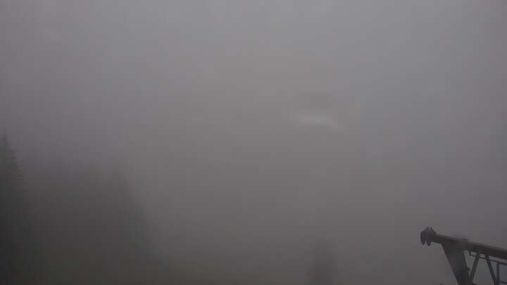 Oberstaufen Fluhexpress Berg snow cam captured at 16 September 2026 at 7:28 pm GMT+2