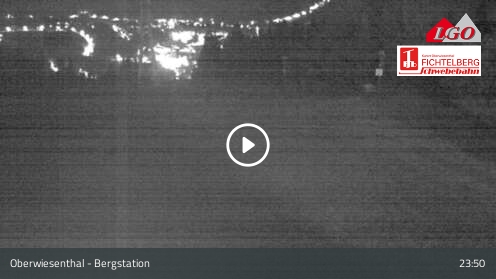 Oberwiesenthal Blick nach Oberwiesenthal snow cam captured at 12 September 2026 at 11:55 pm GMT+2