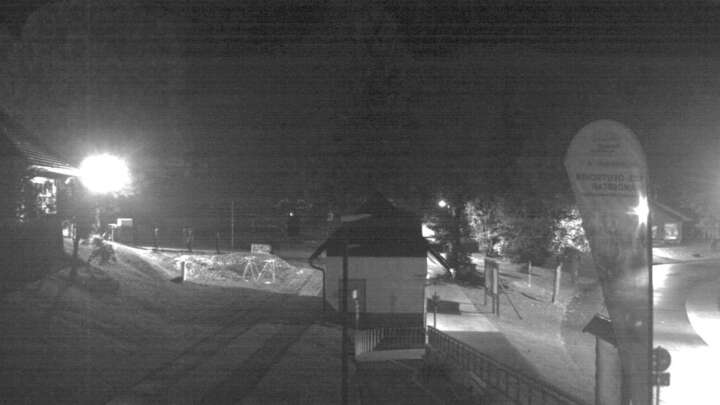 Oberwiesenthal Blick zum Fichtelberg snow cam captured at 24 September 2026 at 11:45 pm GMT+2