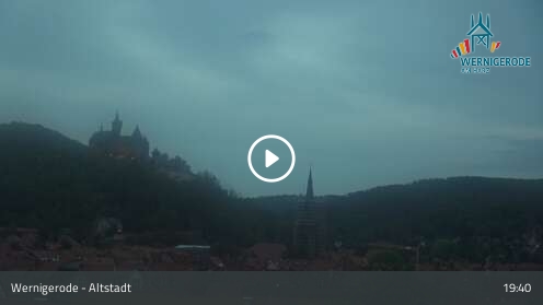 Wernigerode Diesterweg - Schule snow cam captured at 12 September 2026 at 7:56 pm GMT+2