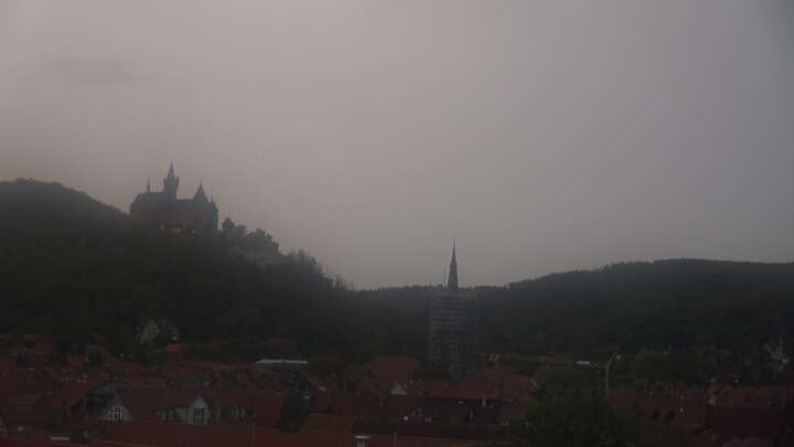 Wernigerode Diesterweg - Schule snow cam captured at 13 September 2026 at 7:45 pm GMT+2