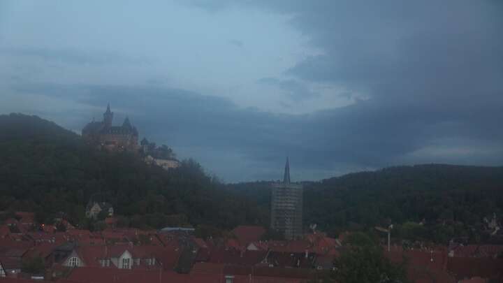 Wernigerode Diesterweg - Schule snow cam captured at 16 September 2026 at 7:49 pm GMT+2
