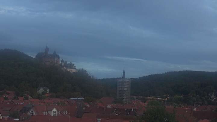 Wernigerode Diesterweg - Schule snow cam captured at 17 September 2026 at 10:14 pm GMT+2