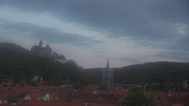 Wernigerode Diesterweg - Schule snow cam captured at 18 September 2026 at 7:50 pm GMT+2