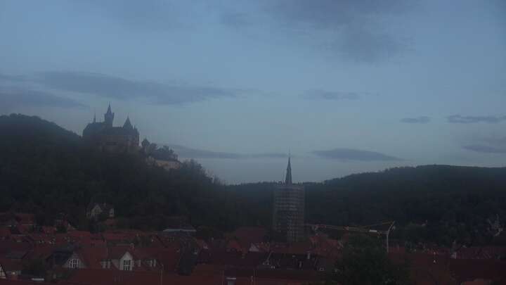 Wernigerode Diesterweg - Schule snow cam captured at 19 September 2026 at 7:27 pm GMT+2