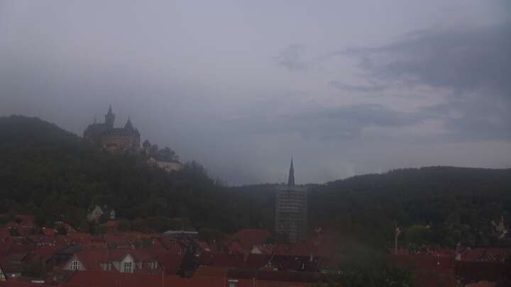 Wernigerode Diesterweg - Schule snow cam captured at 20 September 2026 at 7:42 pm GMT+2