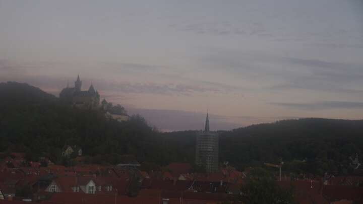 Wernigerode Diesterweg - Schule snow cam captured at 25 September 2026 at 7:32 pm GMT+2