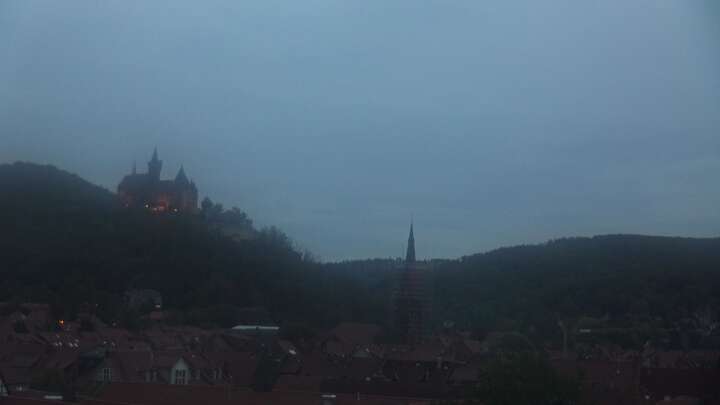 Wernigerode Diesterweg - Schule snow cam captured at 26 September 2026 at 7:34 pm GMT+2
