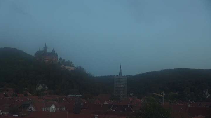 Wernigerode Diesterweg - Schule snow cam captured at 27 September 2026 at 7:30 pm GMT+2