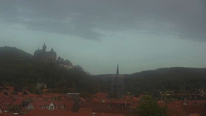 Wernigerode Diesterweg - Schule snow cam captured at 28 September 2026 at 6:52 pm GMT+2