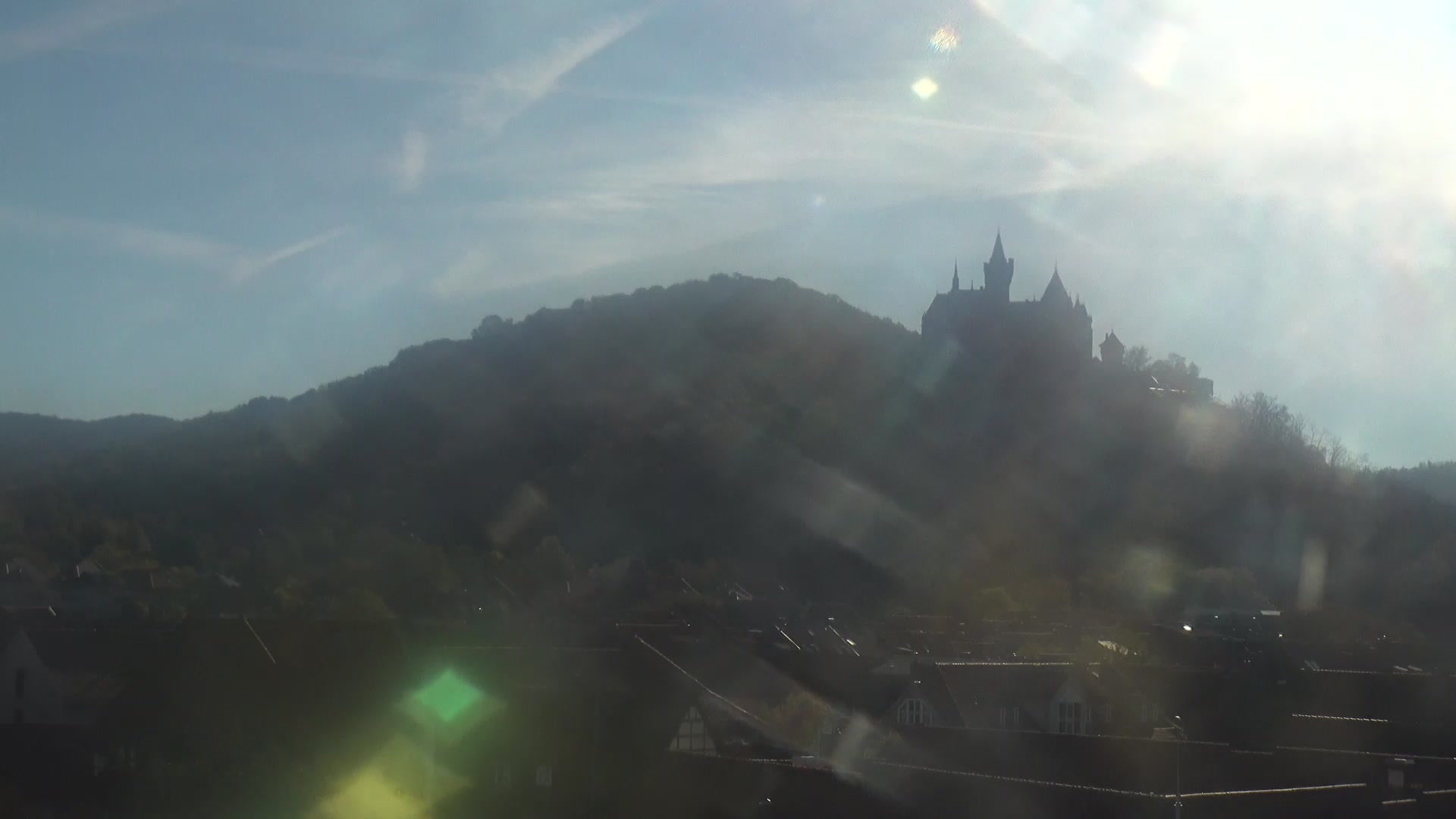 Wernigerode Diesterweg - Schule snow cam captured at 5 October 2026 at 10:24 am GMT+2