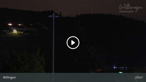 Willingen Base Station Ettelsberg-Seilbahn snow cam captured at 12 September 2026 at 11:57 pm GMT+2