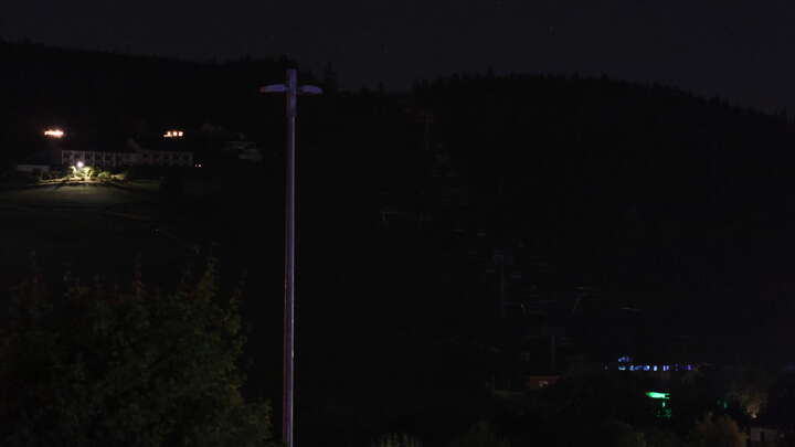 Willingen Base Station Ettelsberg-Seilbahn snow cam captured at 14 September 2026 at 11:49 pm GMT+2