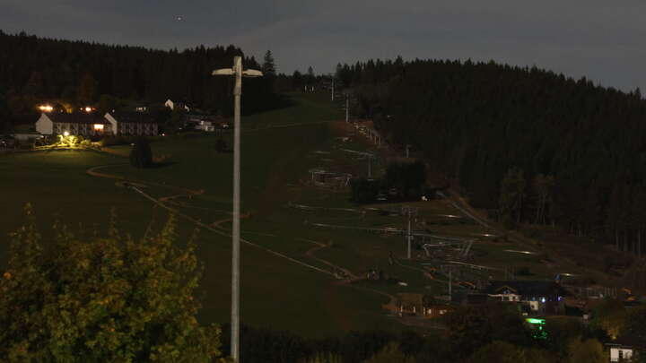 Willingen Base Station Ettelsberg-Seilbahn snow cam captured at 24 September 2026 at 11:48 pm GMT+2