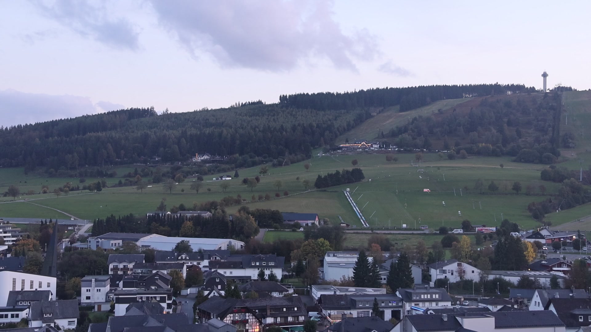 Willingen Kurhotel Hochsauerland 2010 snow cam captured at 3 October 2026 at 7:24 pm GMT+2