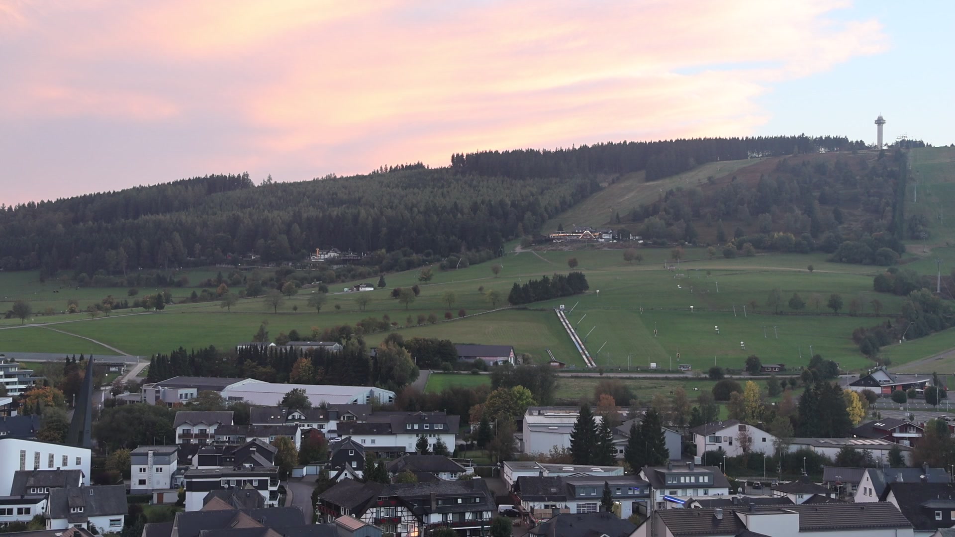Willingen Kurhotel Hochsauerland 2010 snow cam captured at 4 October 2026 at 7:11 pm GMT+2