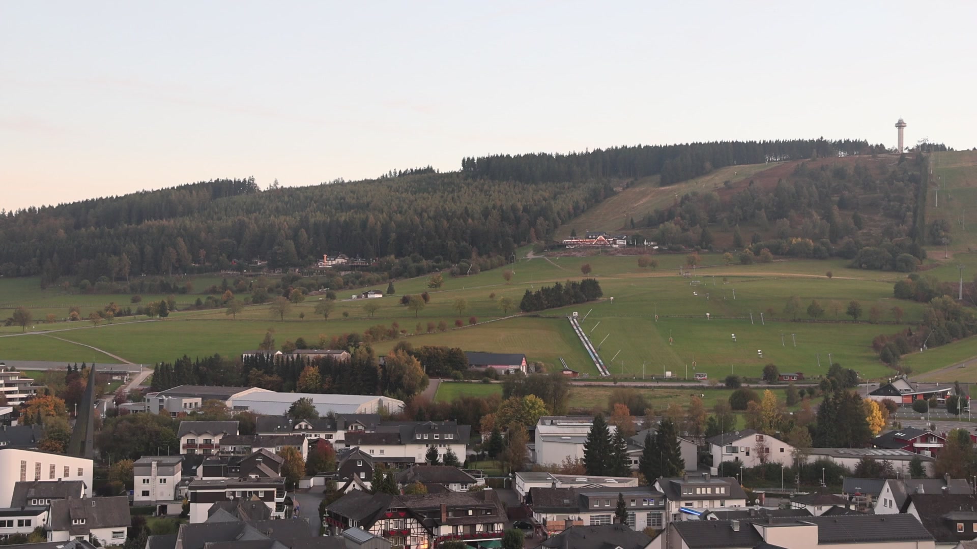 Willingen Kurhotel Hochsauerland 2010 snow cam captured at 5 October 2026 at 7:15 pm GMT+2
