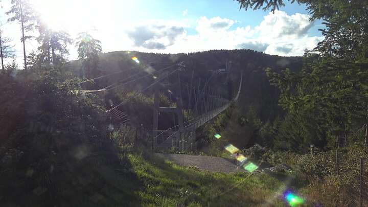 Willingen Skywalk snow cam captured at 15 September 2026 at 6:13 pm GMT+2