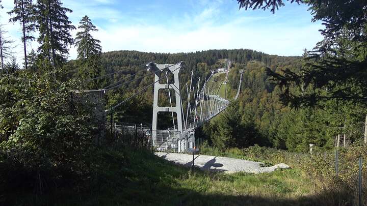 Willingen Skywalk snow cam captured at 29 September 2026 at 12:38 pm GMT+2
