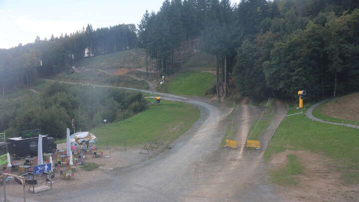 Winterberg Kappe snow cam captured at 15 September 2026 at 6:29 pm GMT+2
