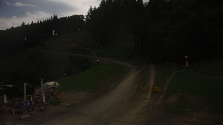 Winterberg Kappe snow cam captured at 23 September 2026 at 11:58 pm GMT+2