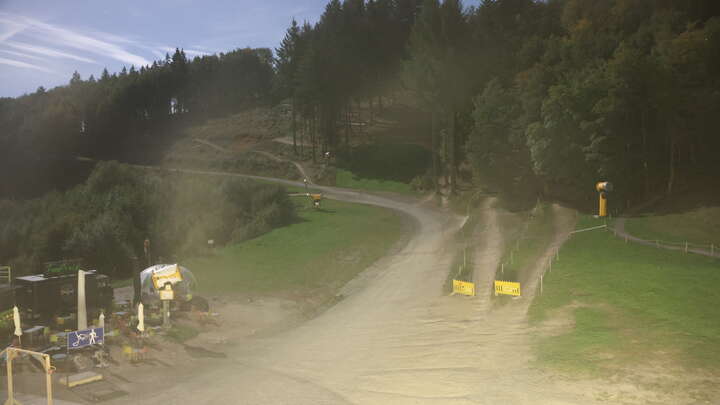 Winterberg Kappe snow cam captured at 27 September 2026 at 11:48 pm GMT+2