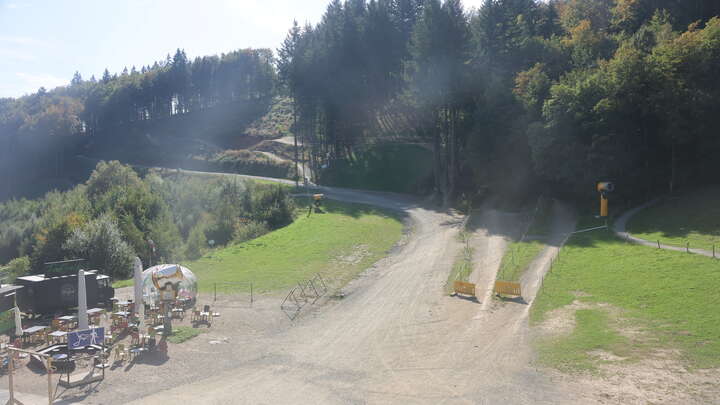 Winterberg Kappe snow cam captured at 29 September 2026 at 12:38 pm GMT+2
