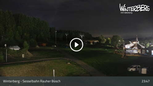 Winterberg Sesselbahn Rauher Busch snow cam captured at 12 September 2026 at 11:57 pm GMT+2