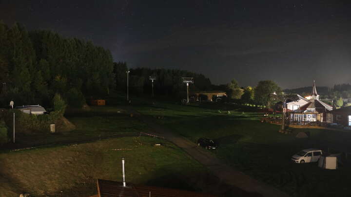 Winterberg Sesselbahn Rauher Busch snow cam captured at 14 September 2026 at 11:49 pm GMT+2