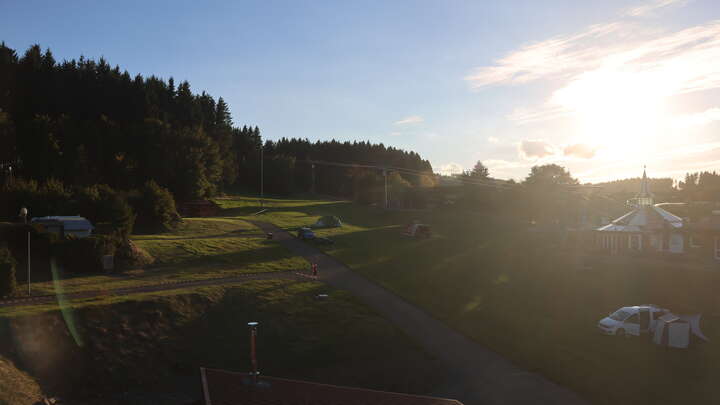 Winterberg Sesselbahn Rauher Busch snow cam captured at 15 September 2026 at 6:45 pm GMT+2
