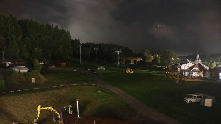 Winterberg Sesselbahn Rauher Busch snow cam captured at 16 September 2026 at 11:49 pm GMT+2