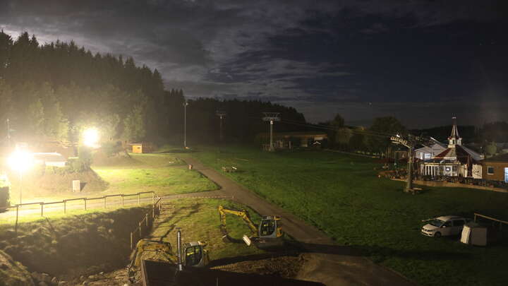 Winterberg Sesselbahn Rauher Busch snow cam captured at 21 September 2026 at 11:58 pm GMT+2